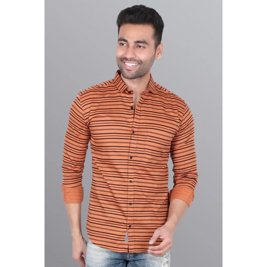 Reliable Striped Shirts For Men