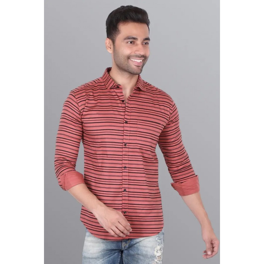 Reliable Striped Shirts For Men