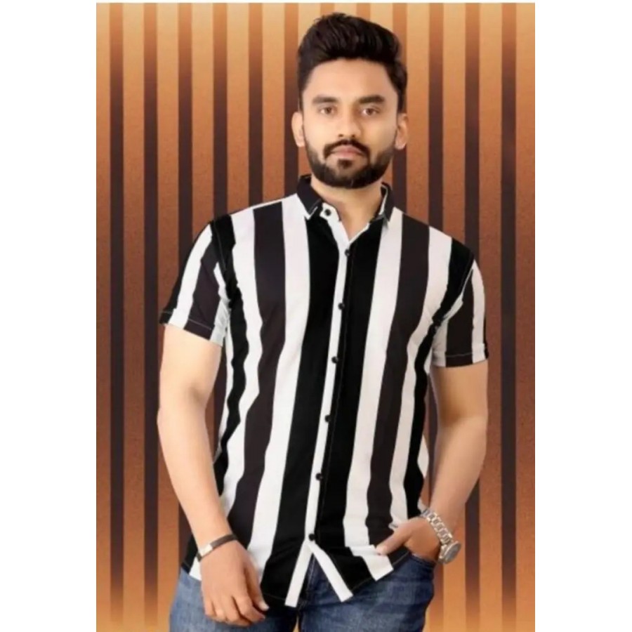 SHIVANSH CREATION MEN PRINTED CASUAL SHIRT