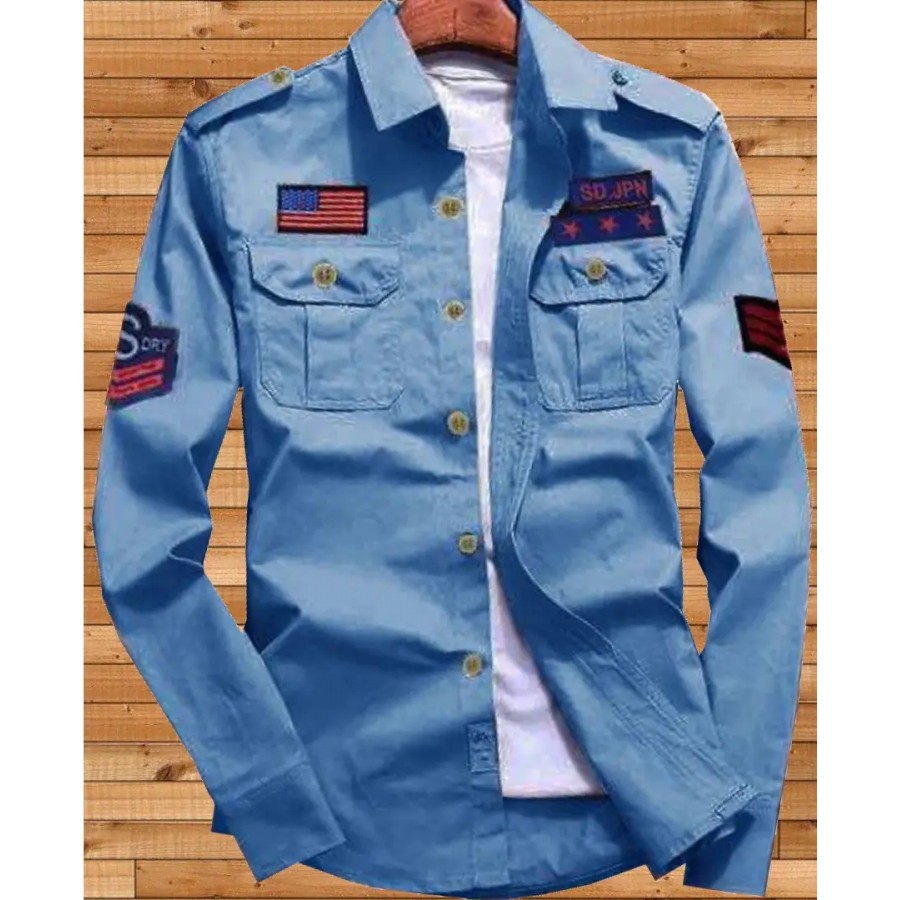 Strikey New Sky DP Patch Shirt