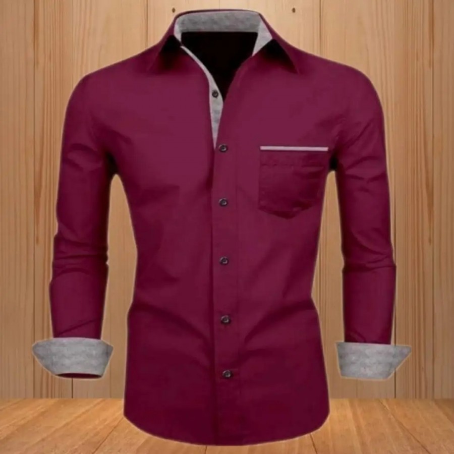 Stylish Cotton Casual Shirts For Men