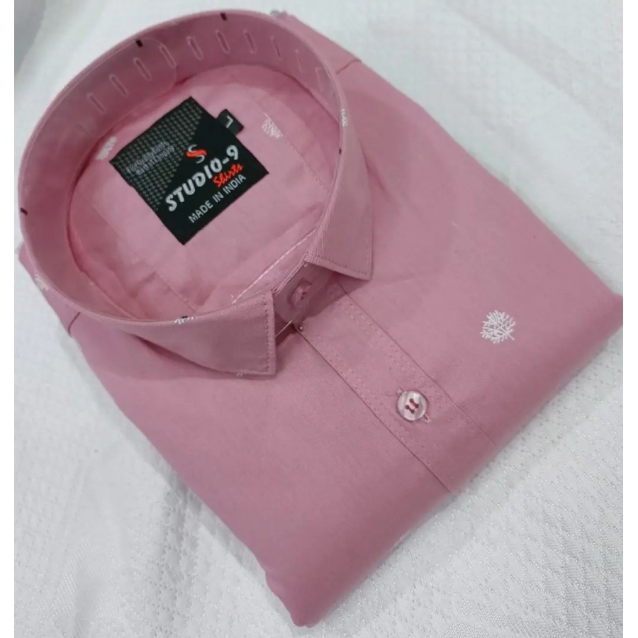 Stylish Cotton Long Sleeves Casual Shirt