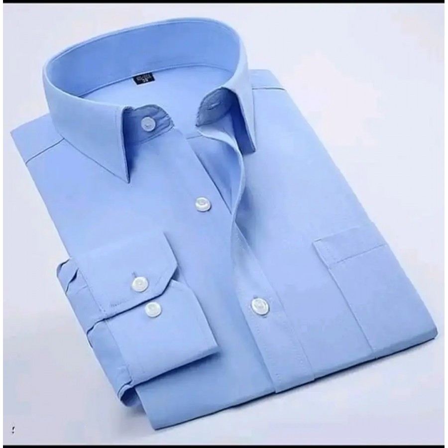 Stylish Fancy Cotton Blend Long Sleeves Casual Shirts For Men