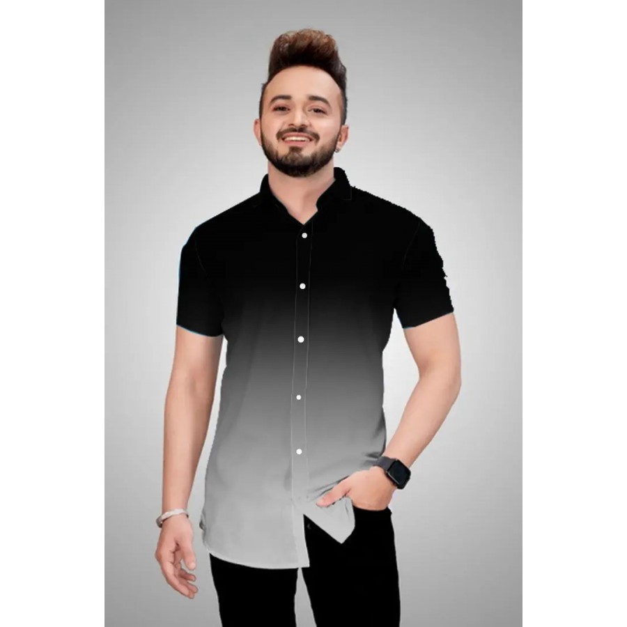 Stylish Fancy Cotton Blend Long Sleeves Casual Shirts For Men