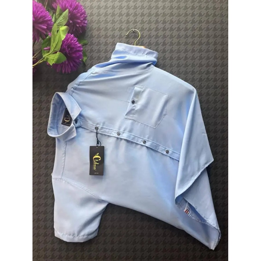 Stylish Men Cotton Regular Fit Casual Shirt