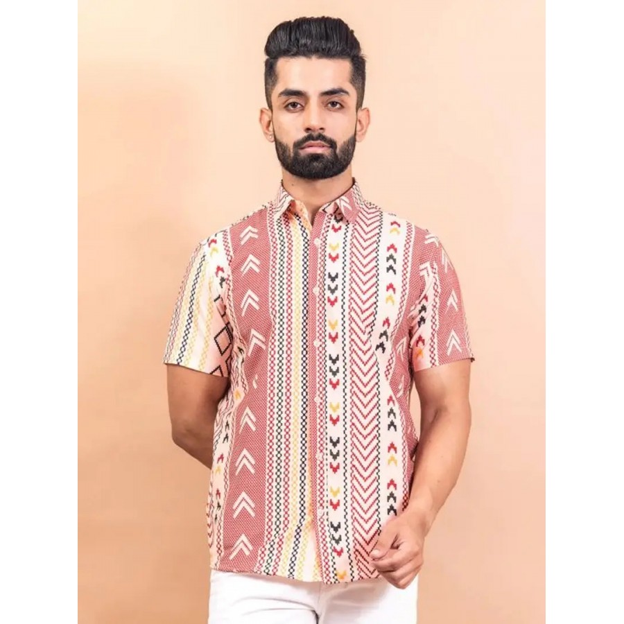 Stylish Multicoloured Polycotton Regular 60 For Men