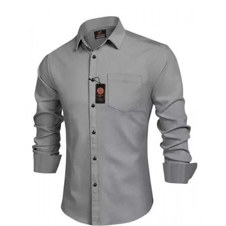 Stylish Cotton Regular Fit Casual Shirt For Men