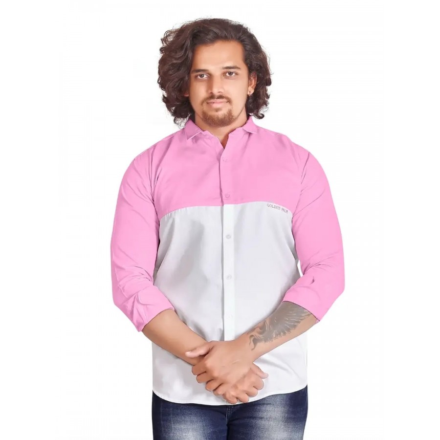 Stylish Fancy Cotton Long Sleeves Casual Shirts For Men