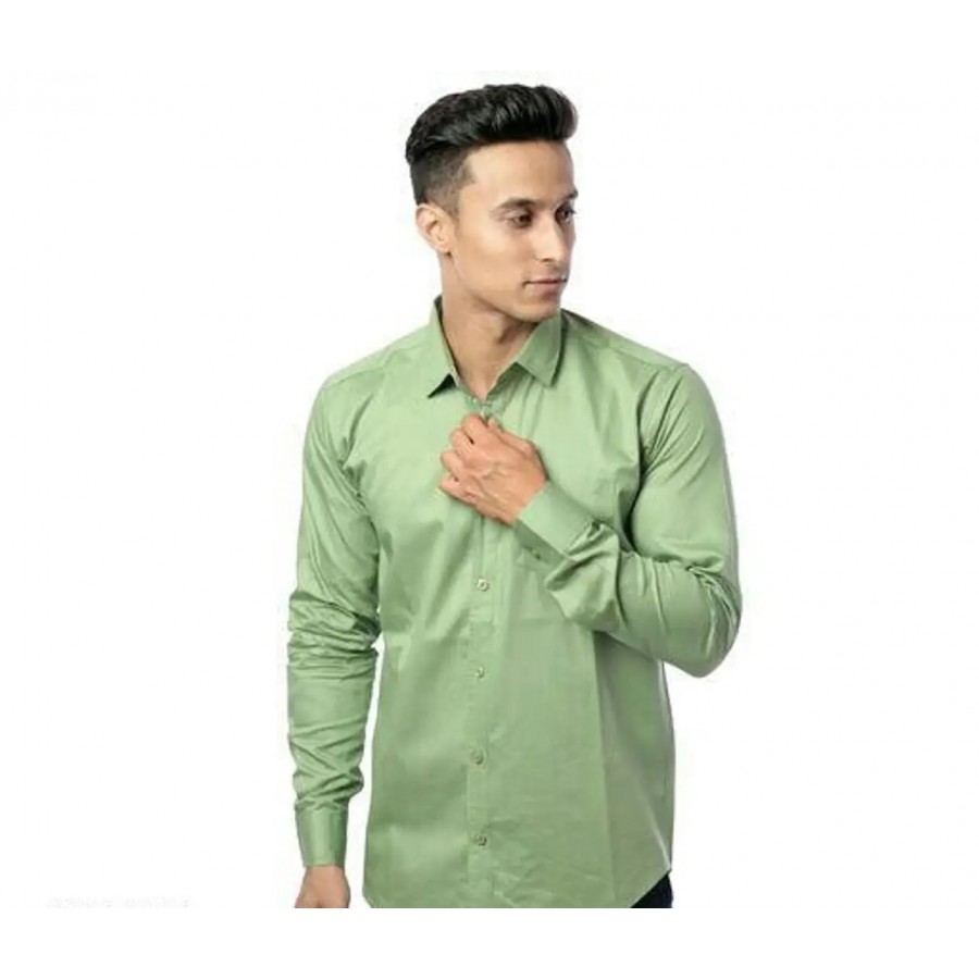 Stylish Men Cotton Regular Fit Casual Shirt