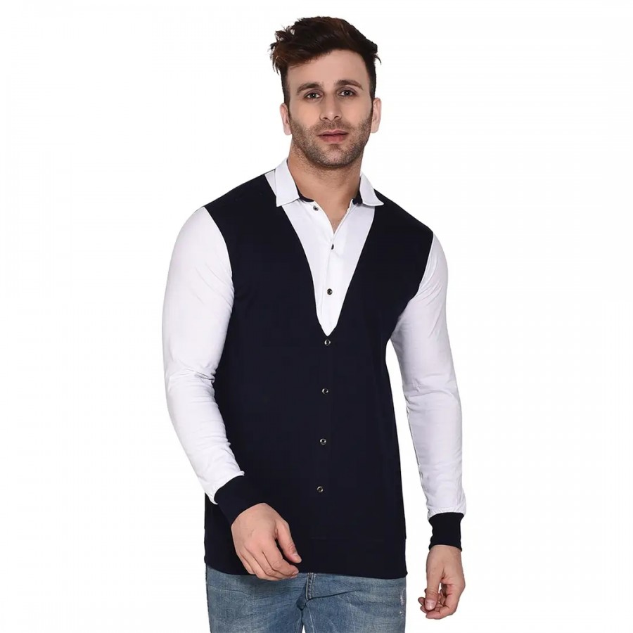 Stylish Multicoloured Cotton Blend Long Sleeves Regular Fit Casual Shirt For Men