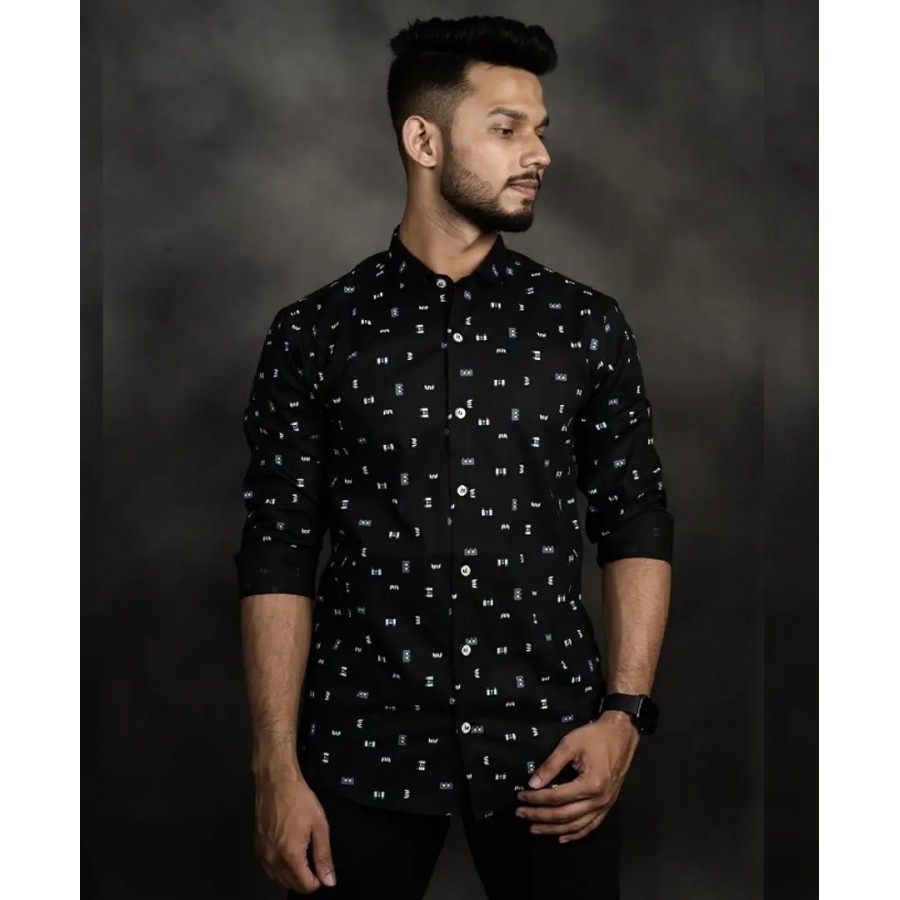 Stylish Printed Shirt for Men