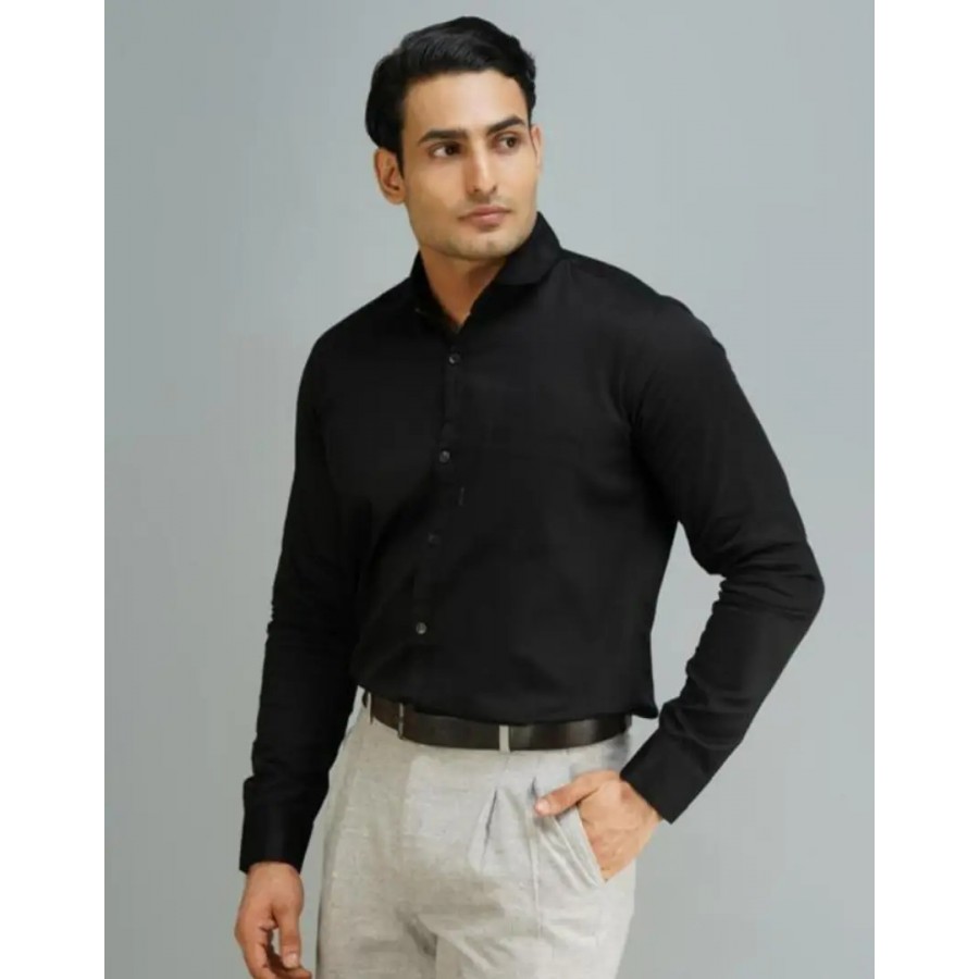 Stylish khadi Cotton Solid Casual Shirts For Men