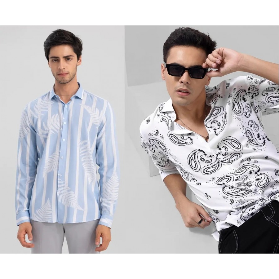 Surat Printed Shirt for Men