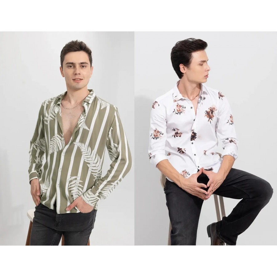 Surat Printed Shirt for Men