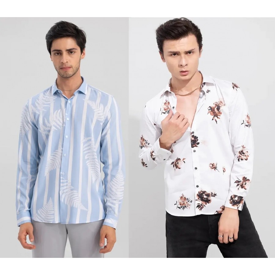 Surat Printed Shirt for Men