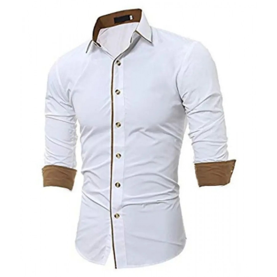 The Tajkla Mens Casual  Party Wear full sleeve shirt