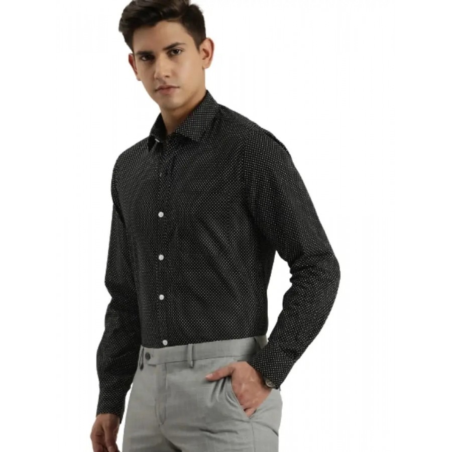 Time Fashion Men's Cotton Full Sleeve Casual Shirt - 001