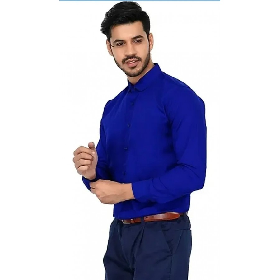 Trendy Cotton Casual Shirt For Men