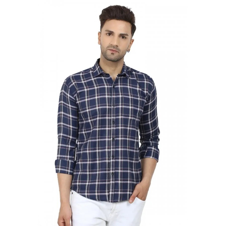 Trendy Polycotton Casual Shirt for Men