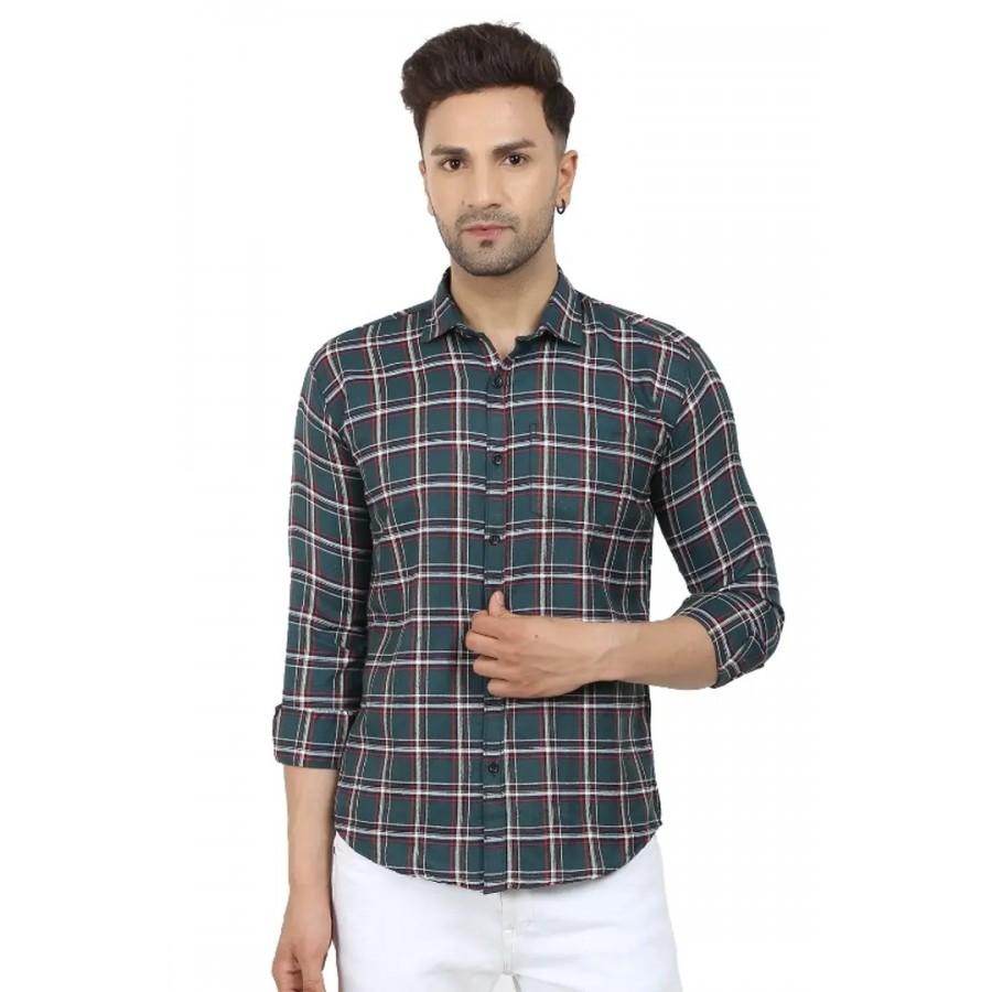 Trendy Polycotton Casual Shirt for Men