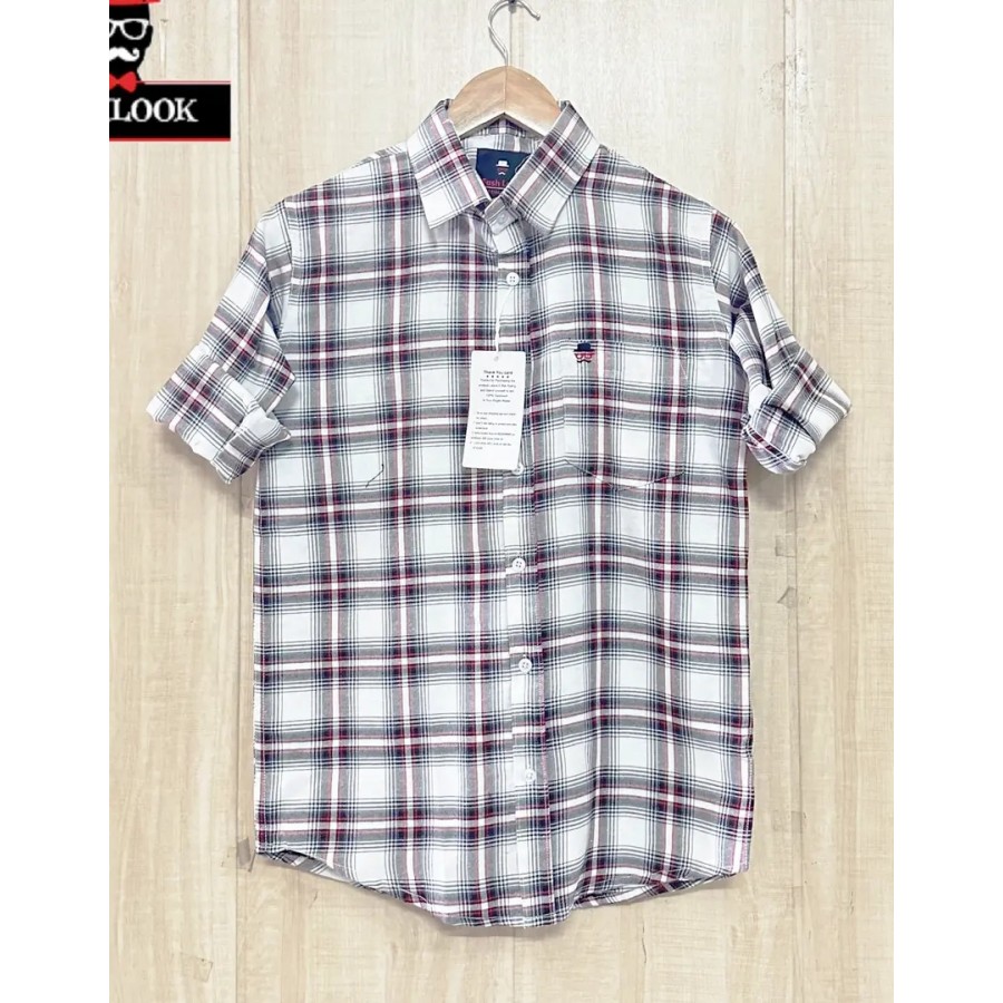 Trendy Cotton Blend Long Sleeves Casual Shirt for Men