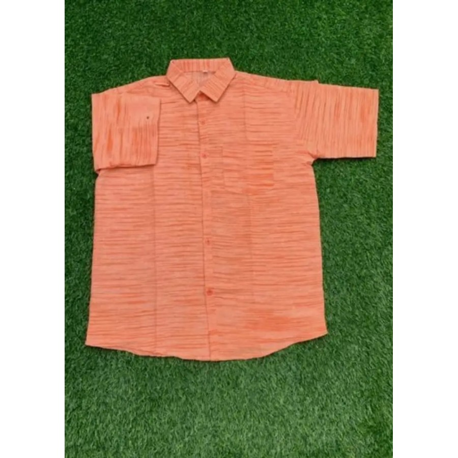 Trendy Men Khadi Cotton Casual Shirt