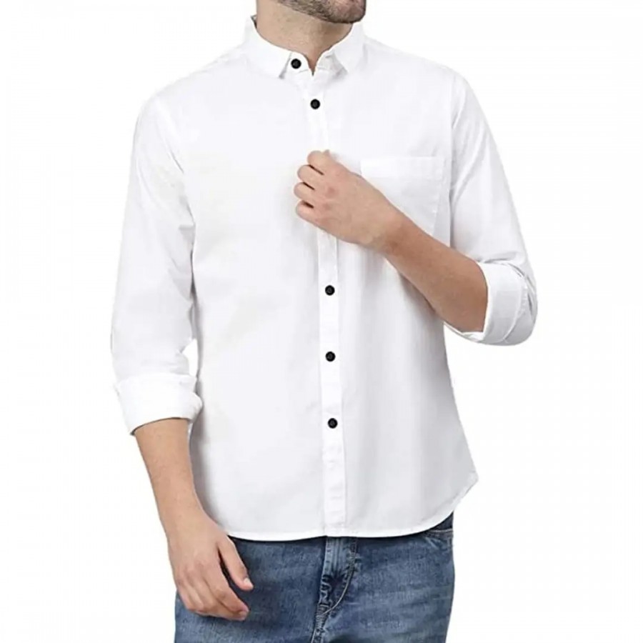 Trendy Men Regular Fit Printed Casual Shirt