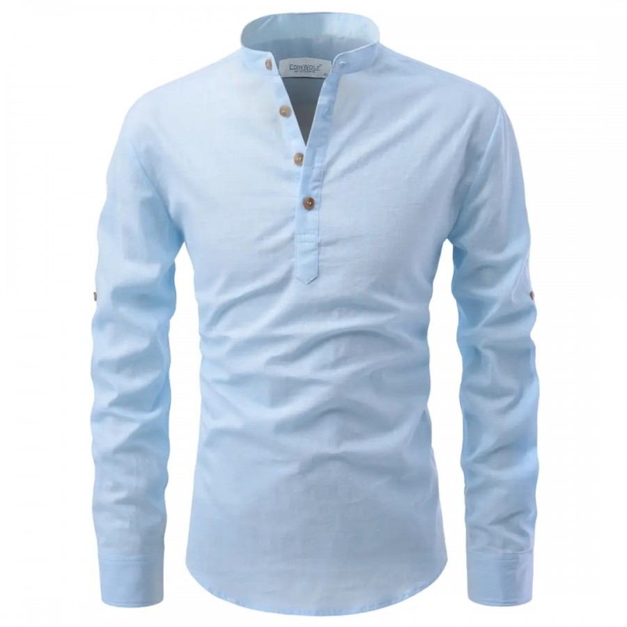 new sky blue shirt