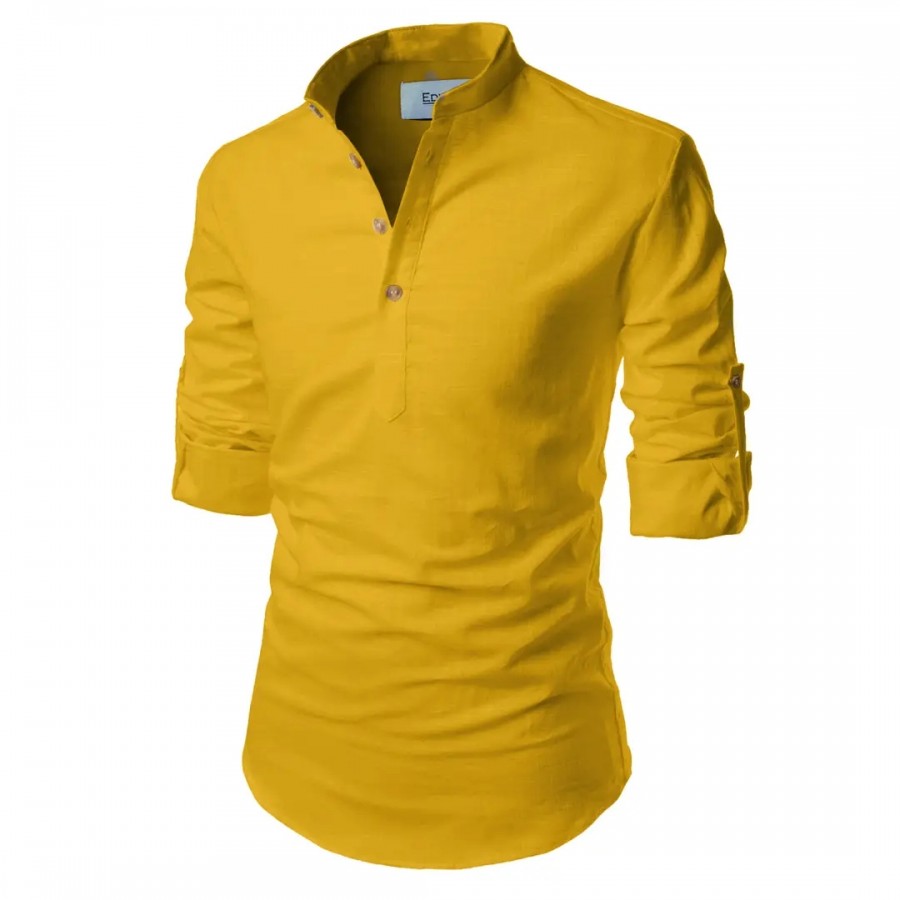 new yellow shirt