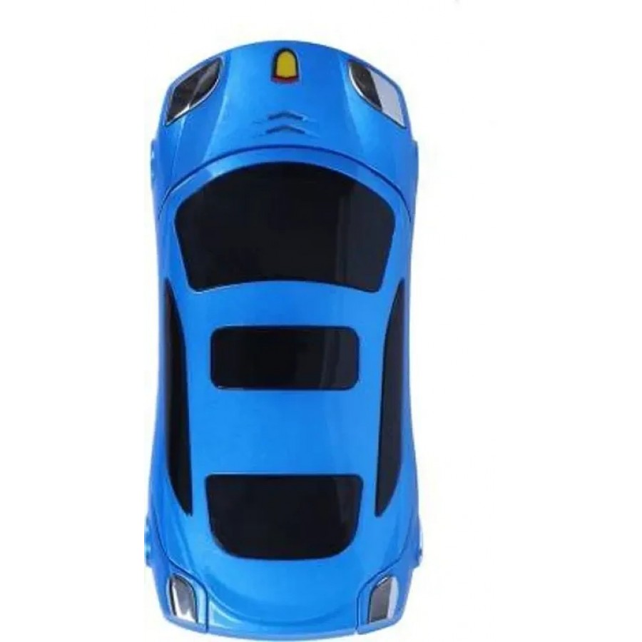 MTR CAR Shaped DUALSIM Mobile Phone(Blue) Design- Ferrari