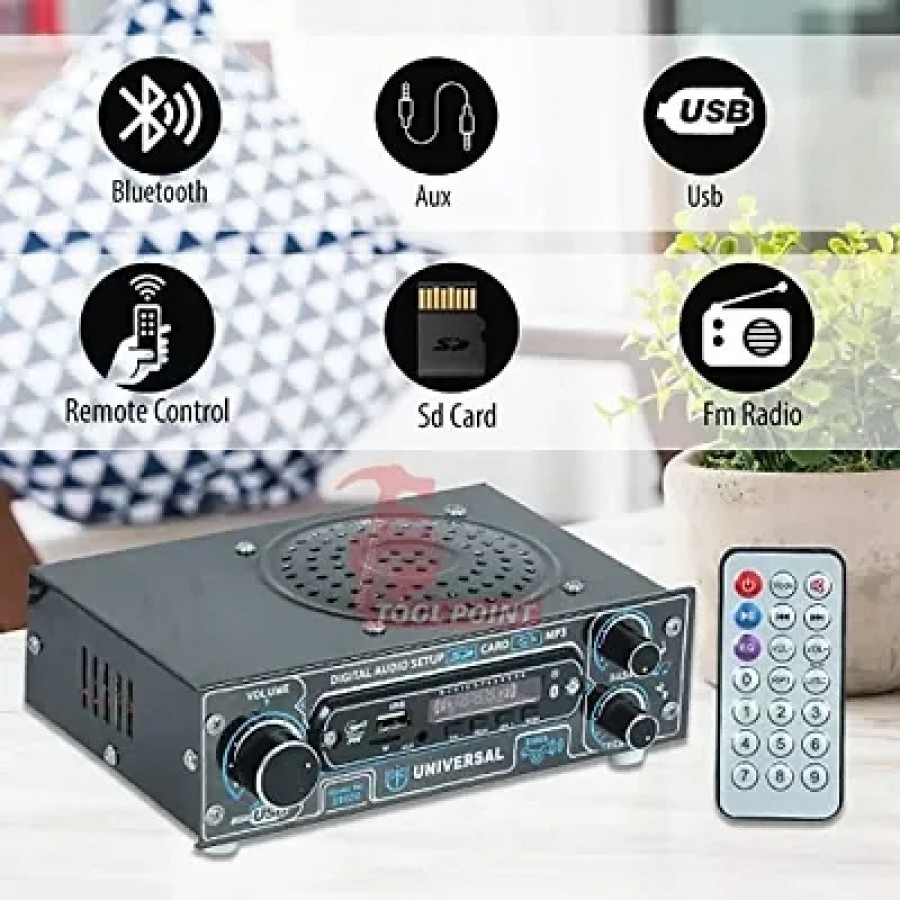 Aarav Ac Dc Fm Radio Multimedia Speaker With Bluetooth Usb Sd Card Aux