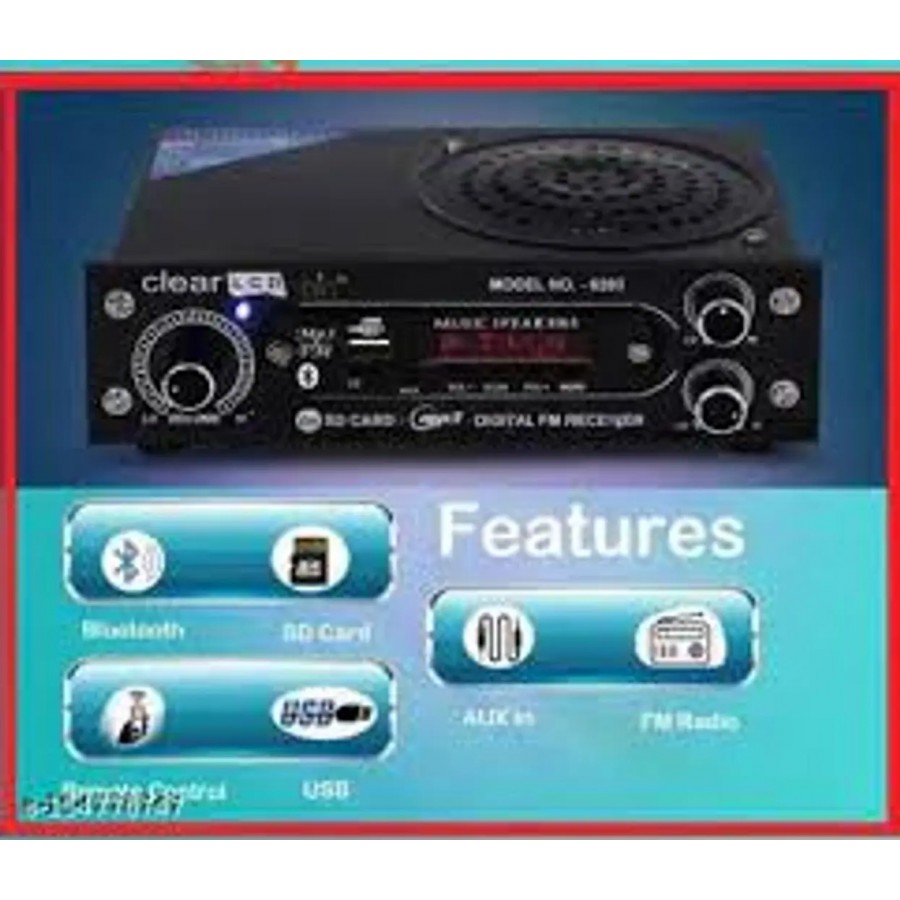 Tech Lobby Setco Ac Dc Fm Radio Multimedia Speaker With Bluetooth Usb Sd Card Aux Fm Radio Perfect Kitchen And Home Radio