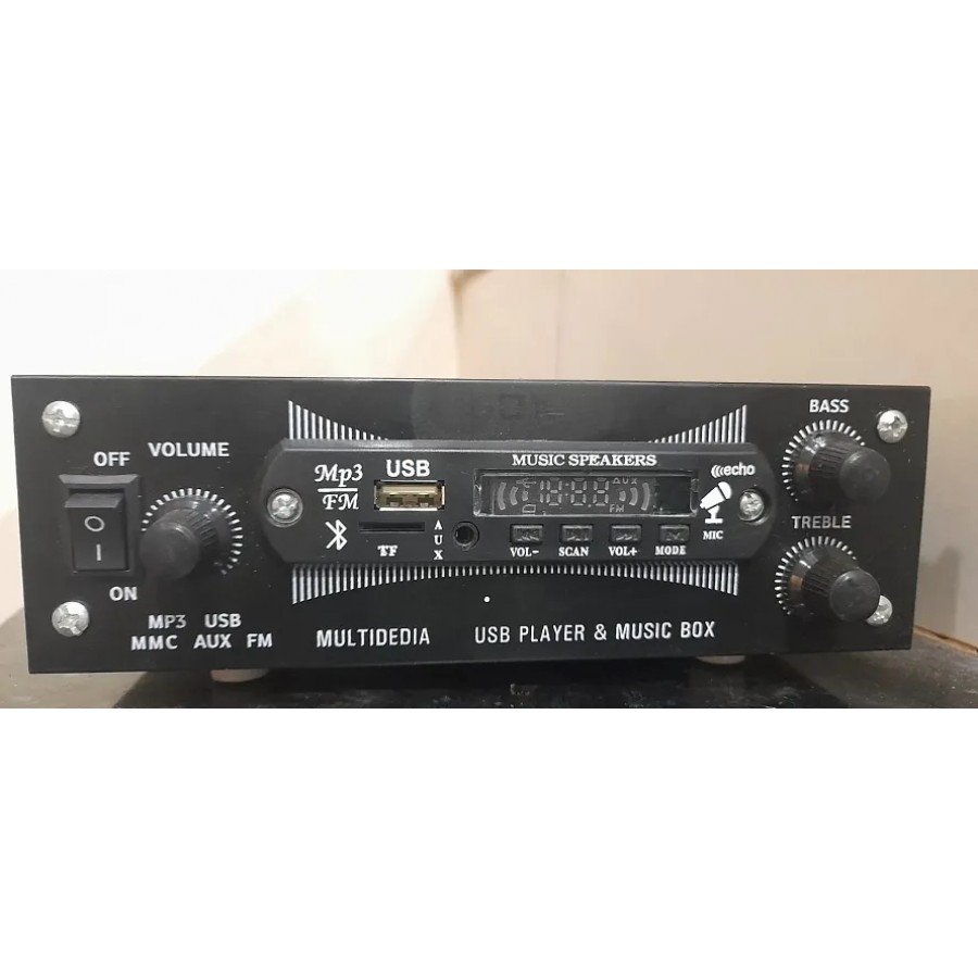 Tool Point AC DC FM Radio FM Radio