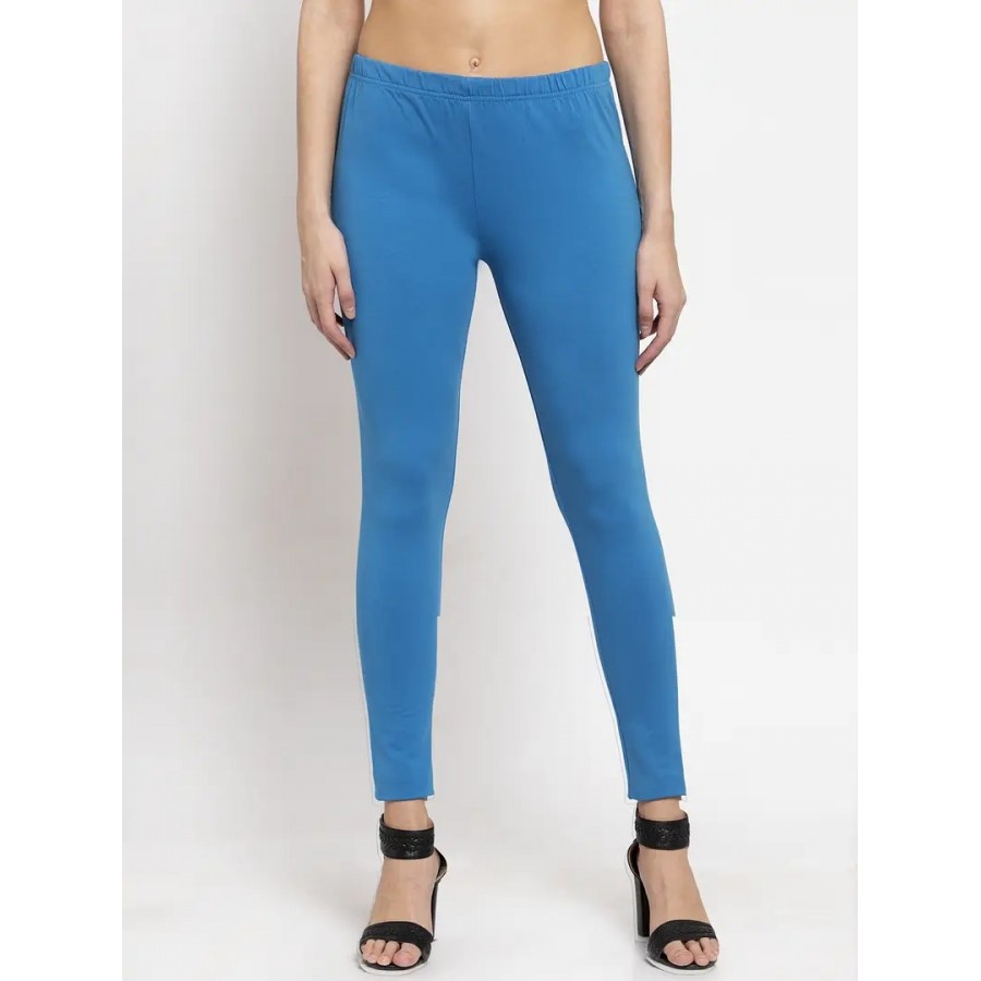 ELEGANT STYLISH ANKLE LENGTH LYCRA LEGGINGS