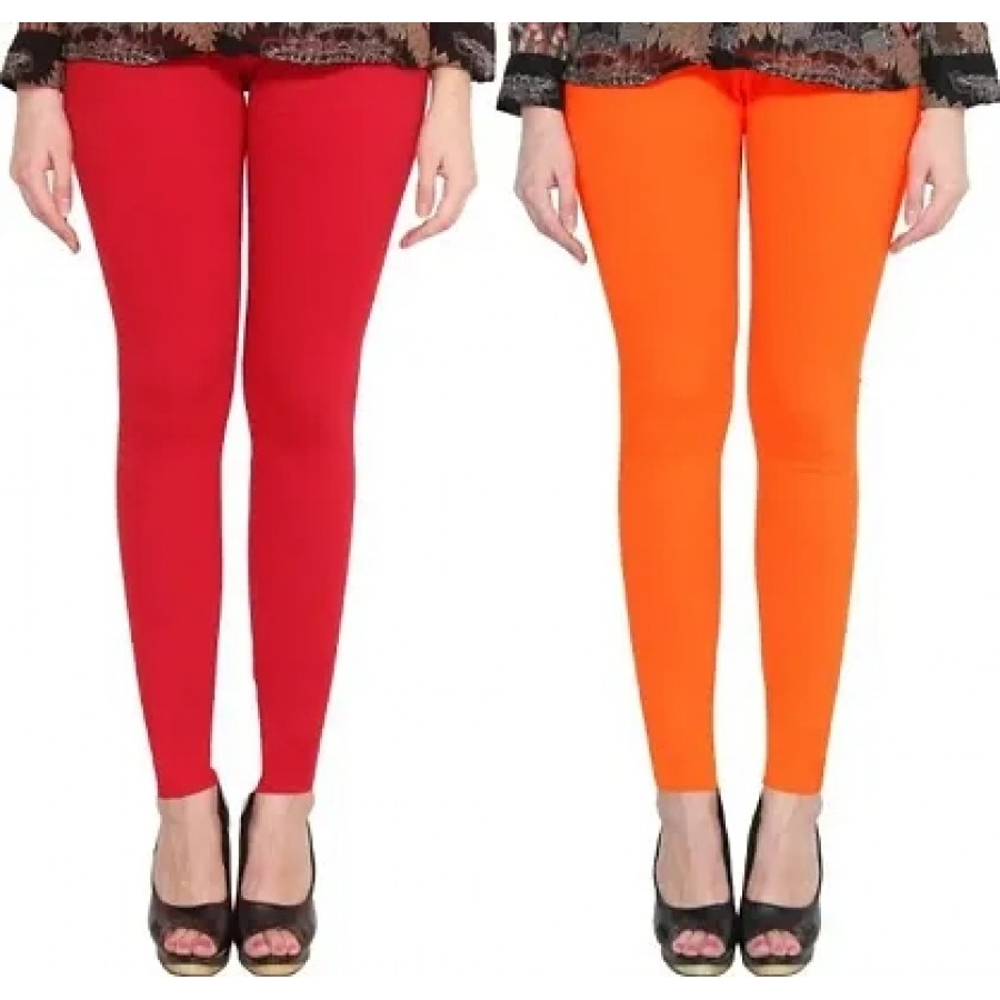 Red orange Leggings