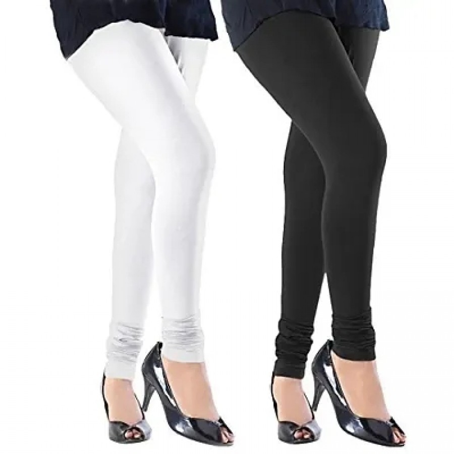 Stylish Cotton Legging Combo Of 2