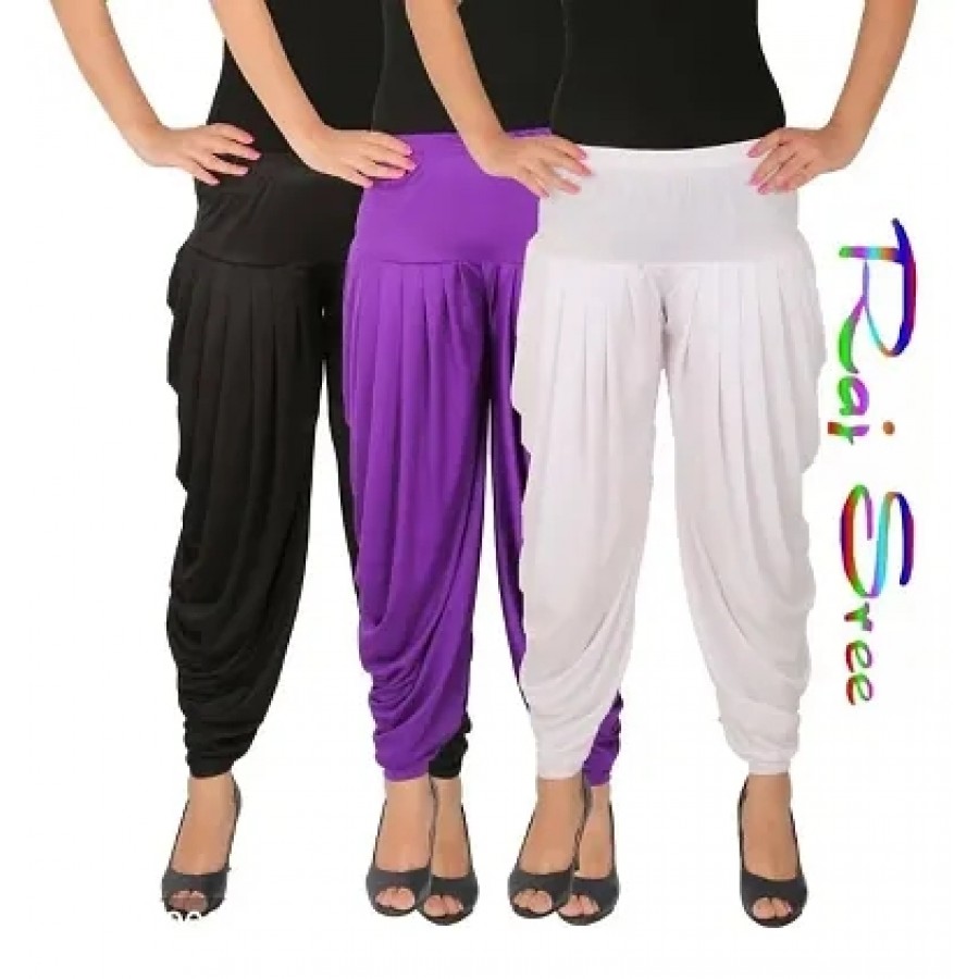 Stylish Cotton Viscose Dhoti Patiala