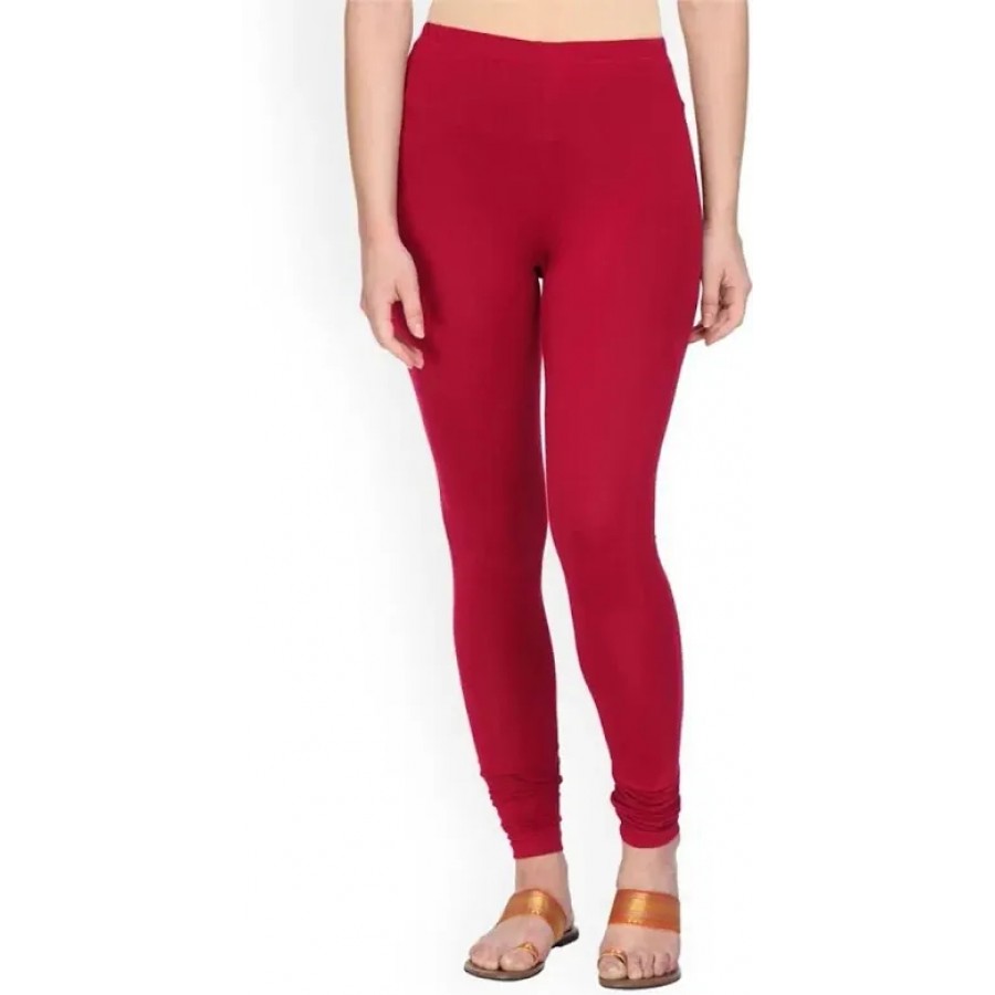 Trendy Solid Churidaar Leggings