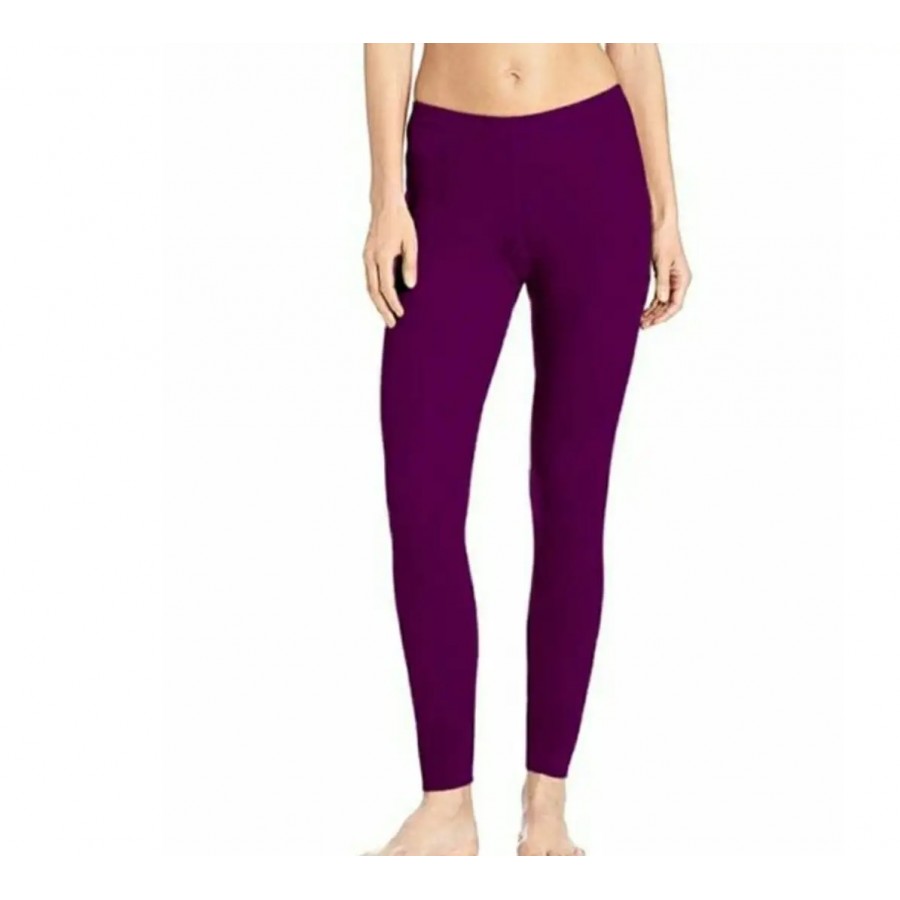 Women Solid Leggings