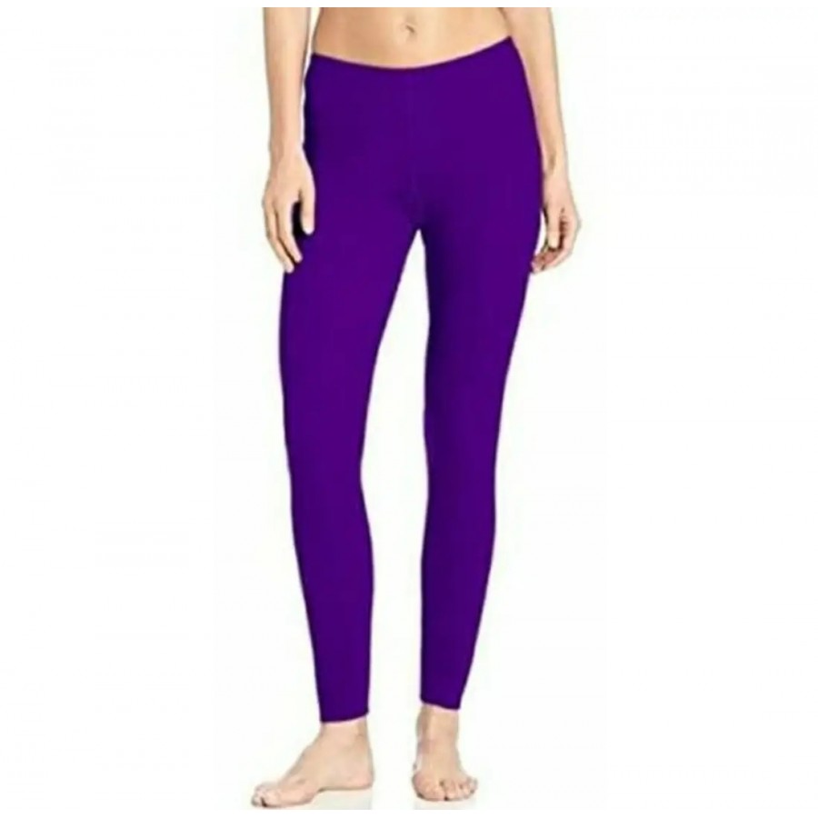 Women Solid Leggings