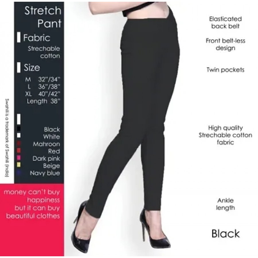 Women's Pencil Ethnic Pant