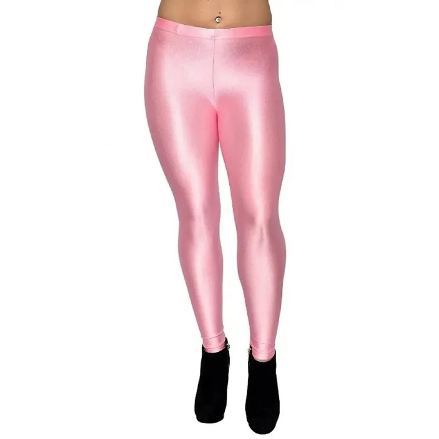 Women's Solid Cotton Spandex Leggings