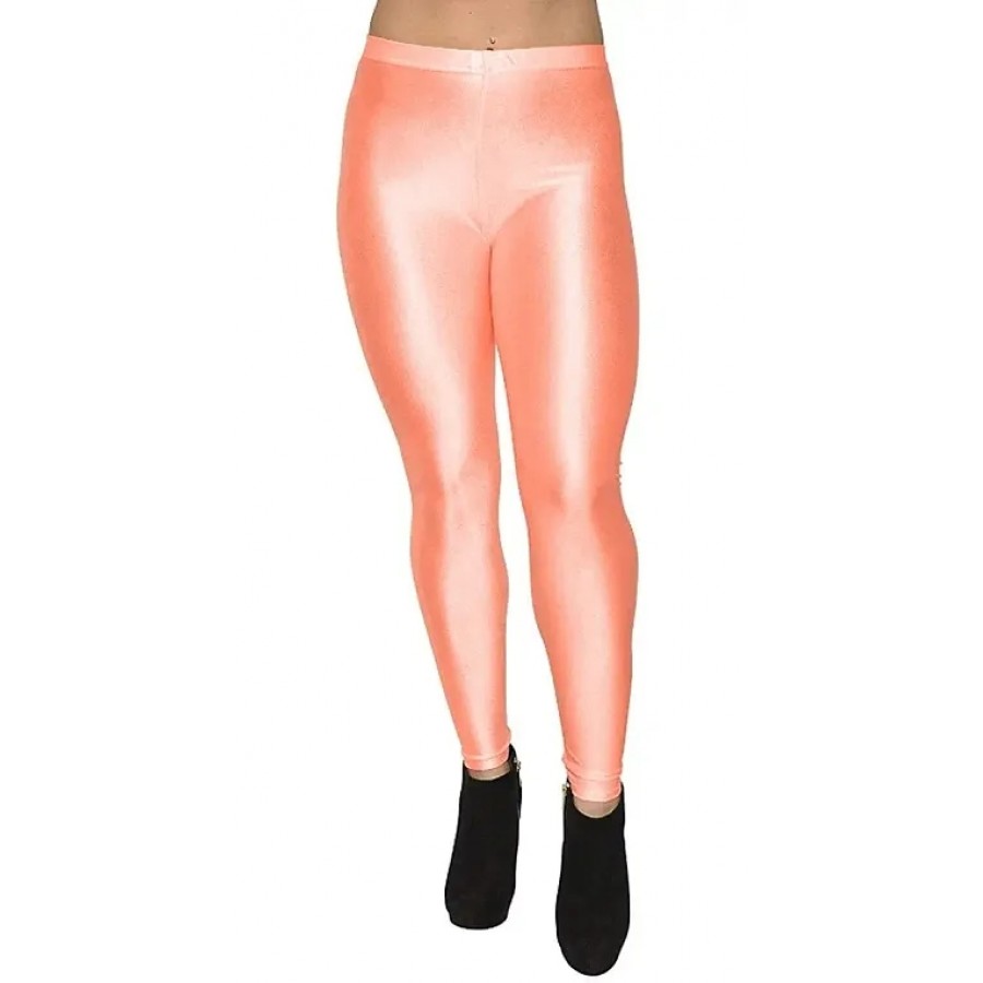 Women's Solid Cotton Spandex Leggings