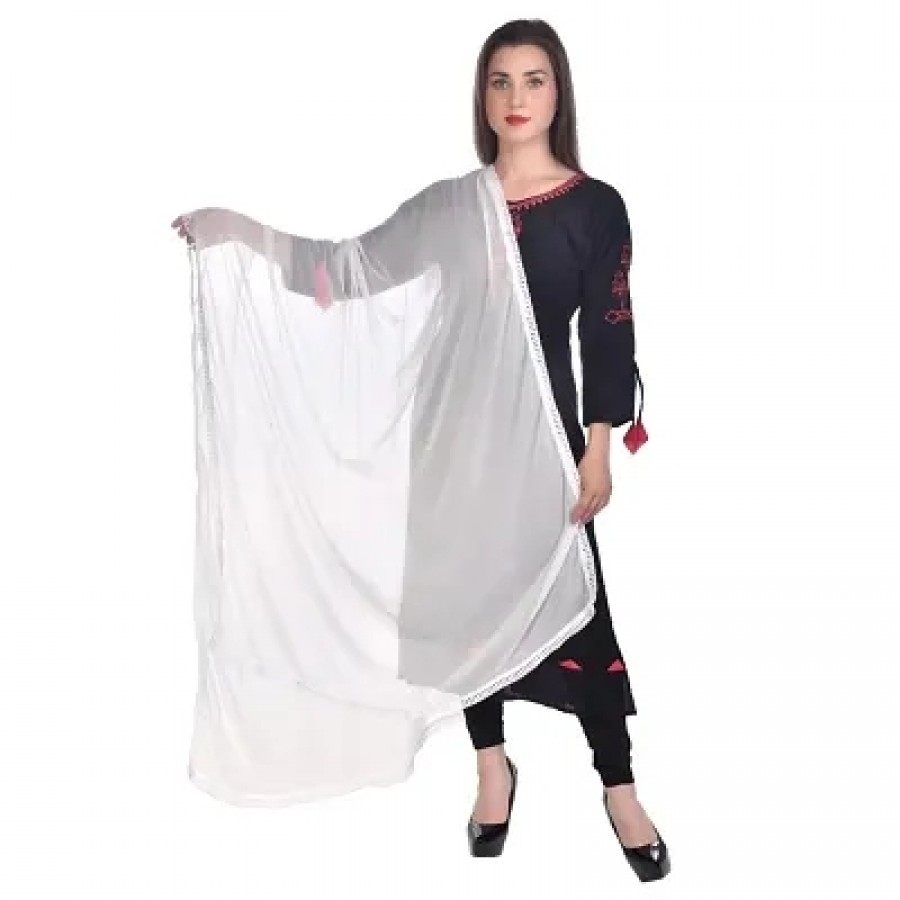 CHIFFON TEEN LINE DUPATTA