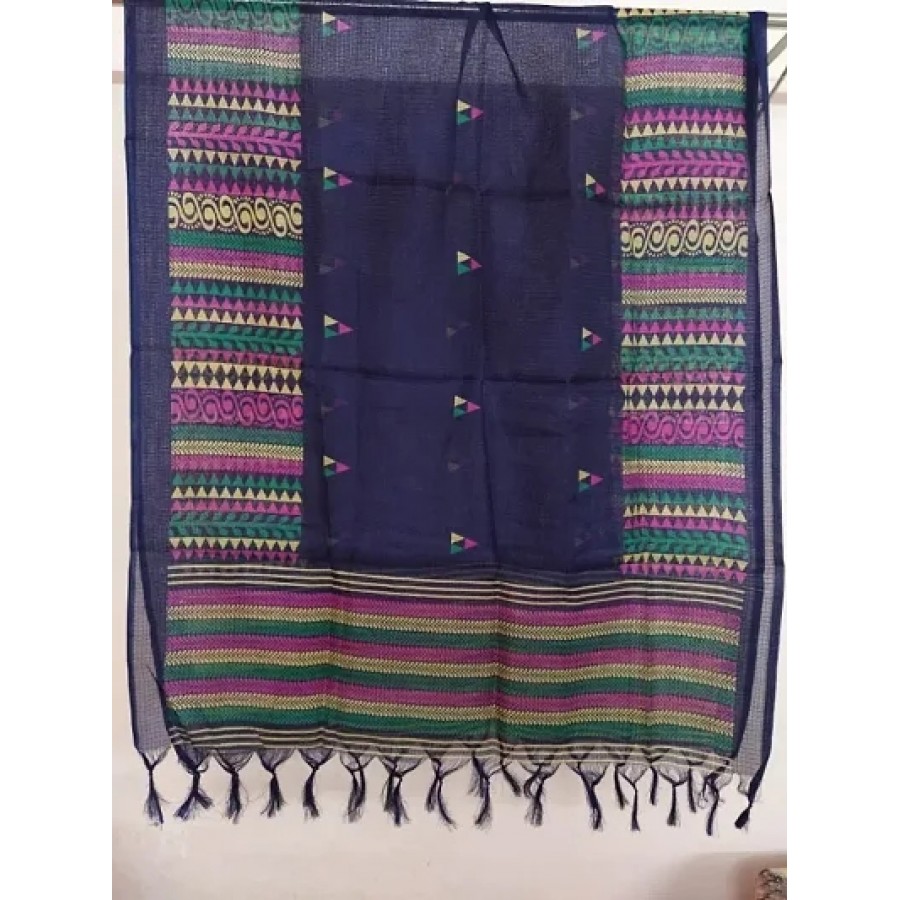 Designer Silk Dupatta