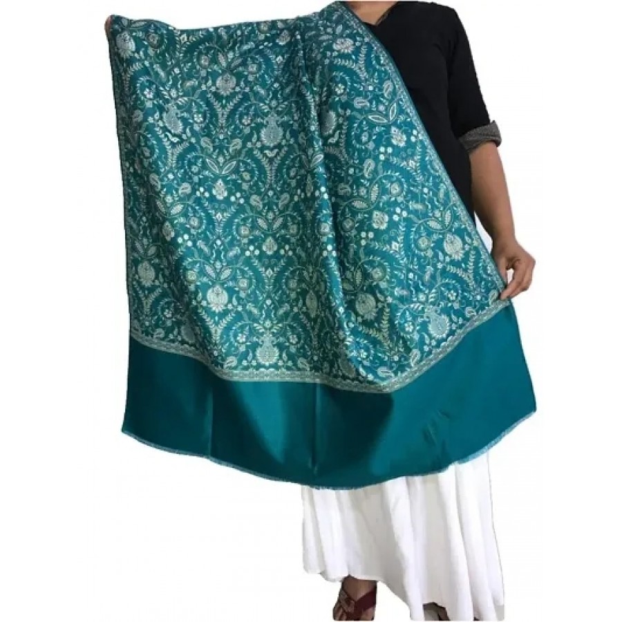 Premium Quality, Traditional Jamawar Shawl Stole