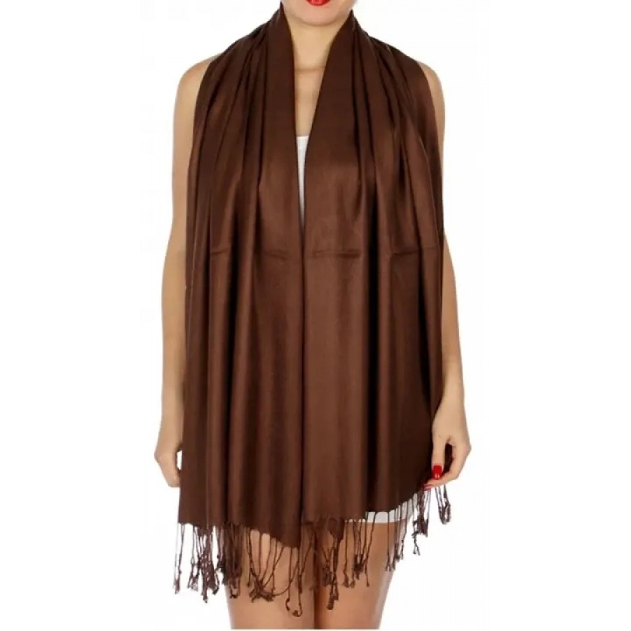 Stunning silky wrap, stole, shawl, scarf, Hijab. Elegant and chic.