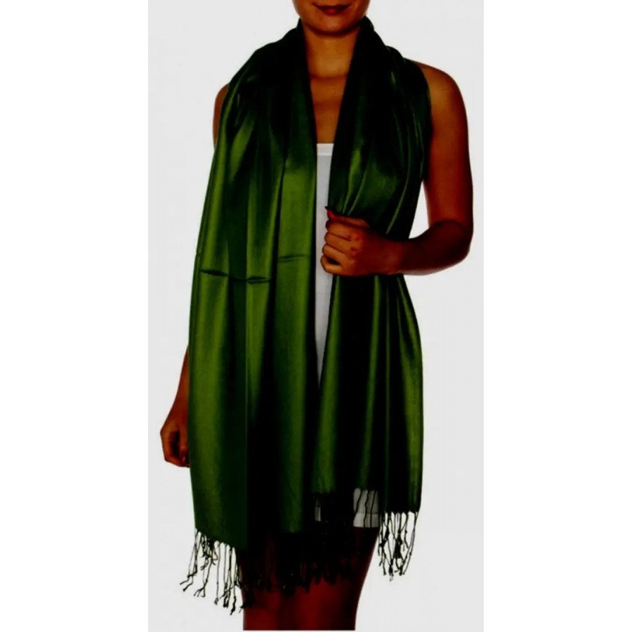 Stunning silky wrap, stole, shawl, scarf, Hijab. Elegant and chic.