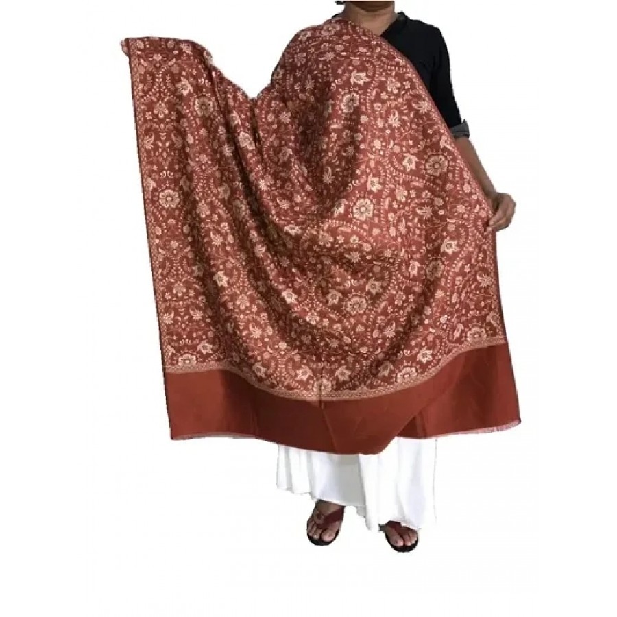 Traditional Jamawar Shawl for Women