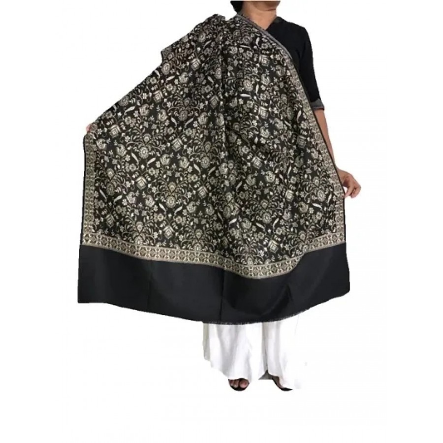 Traditional Jamawar Shawl for Women